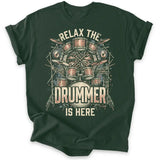 Drummer Alert