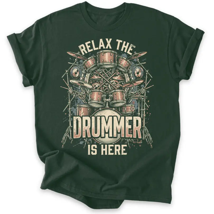 Drummer Alert
