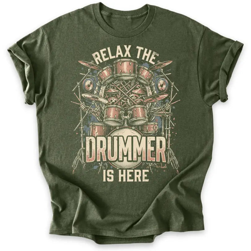 Drummer Alert