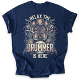 Drummer Alert