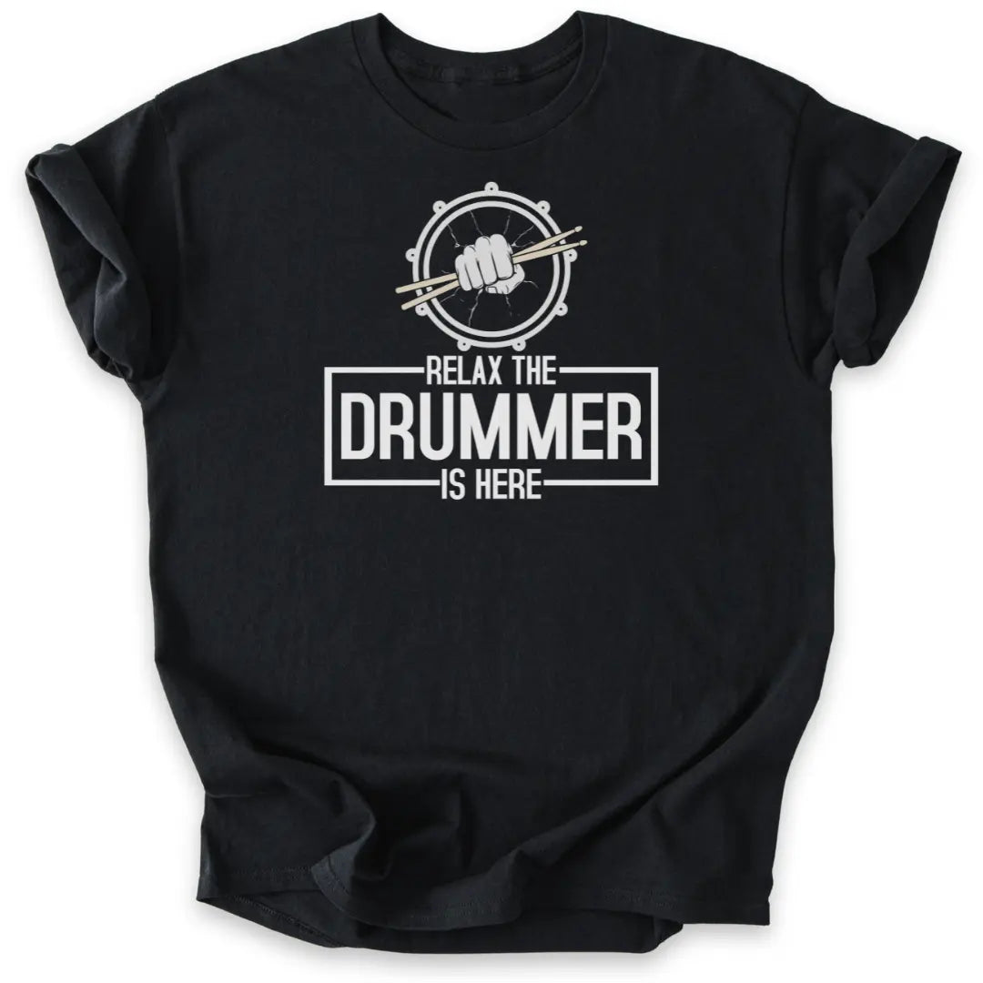 Drummer is here