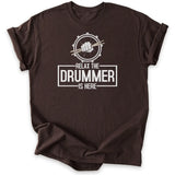 Drummer is here