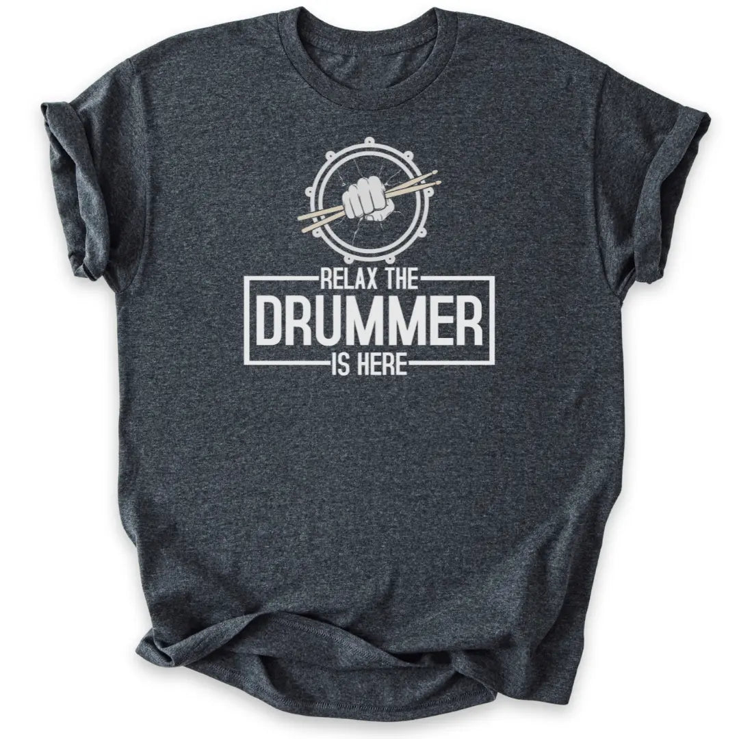 Drummer is here