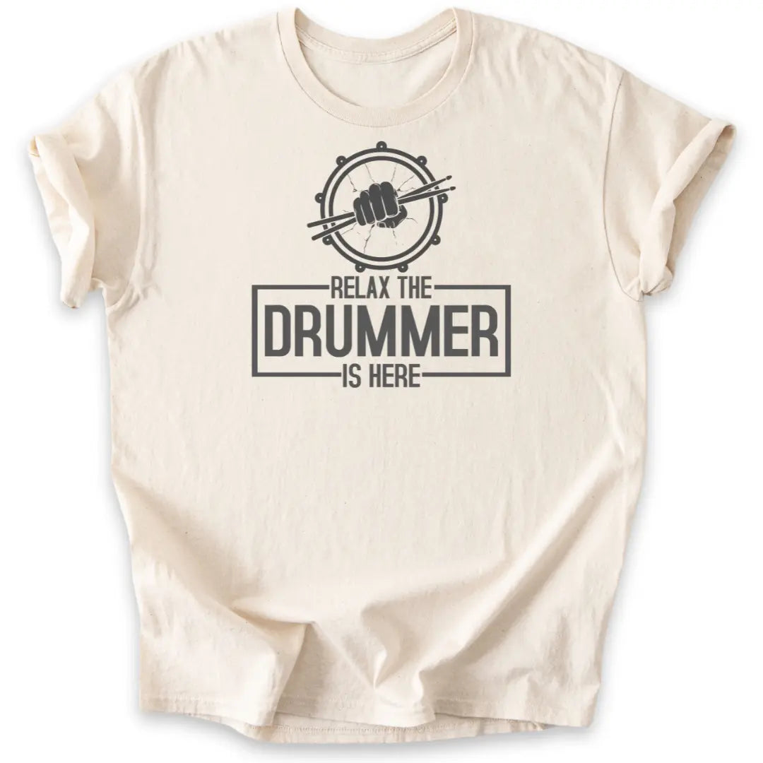 Drummer is here