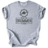 Drummer is here