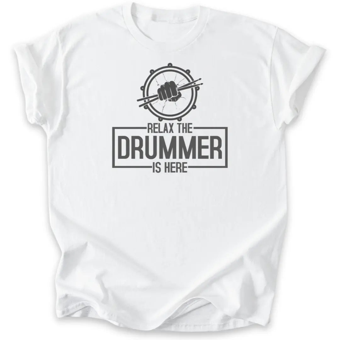 Drummer is here