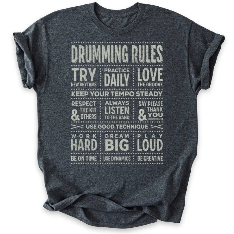 Drumming Rules