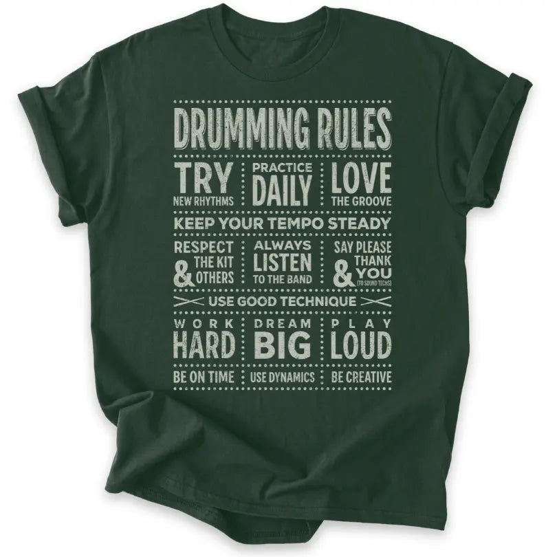 Drumming Rules