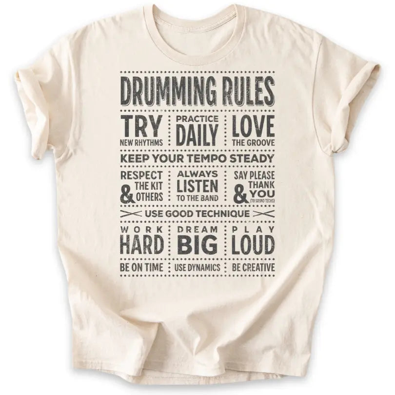 Drumming Rules