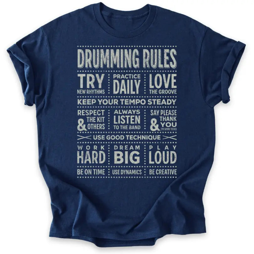 Drumming Rules