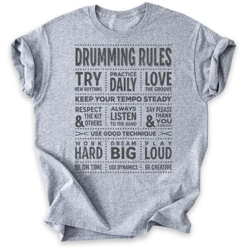 Drumming Rules