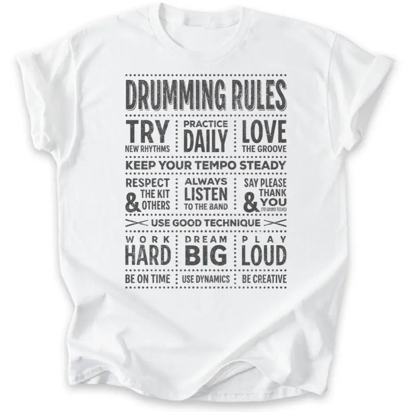 Drumming Rules
