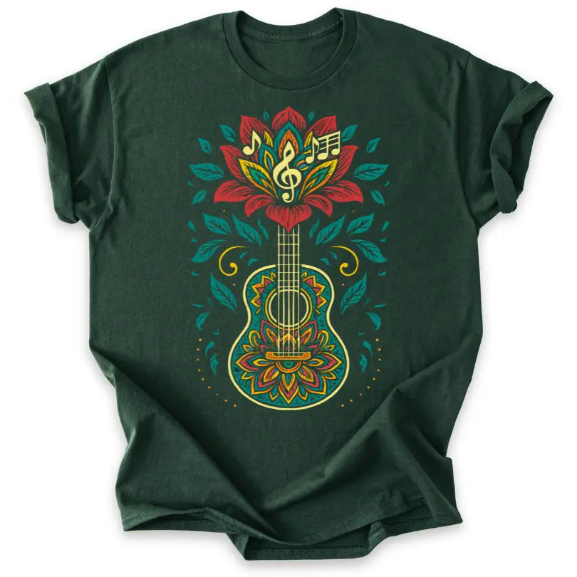 Guitar Mandala