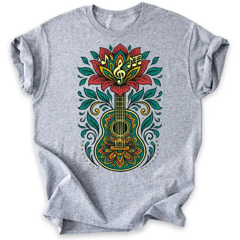 Guitar Mandala