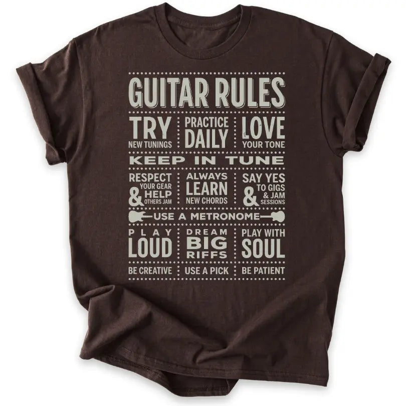 Guitar Rules