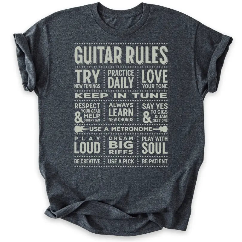 Guitar Rules