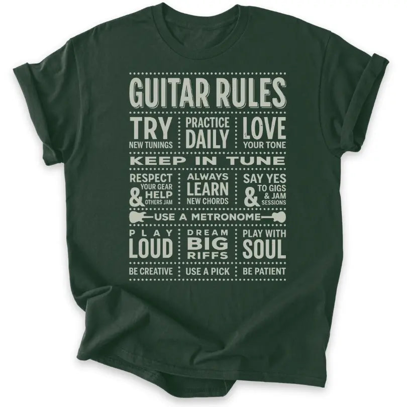 Guitar Rules