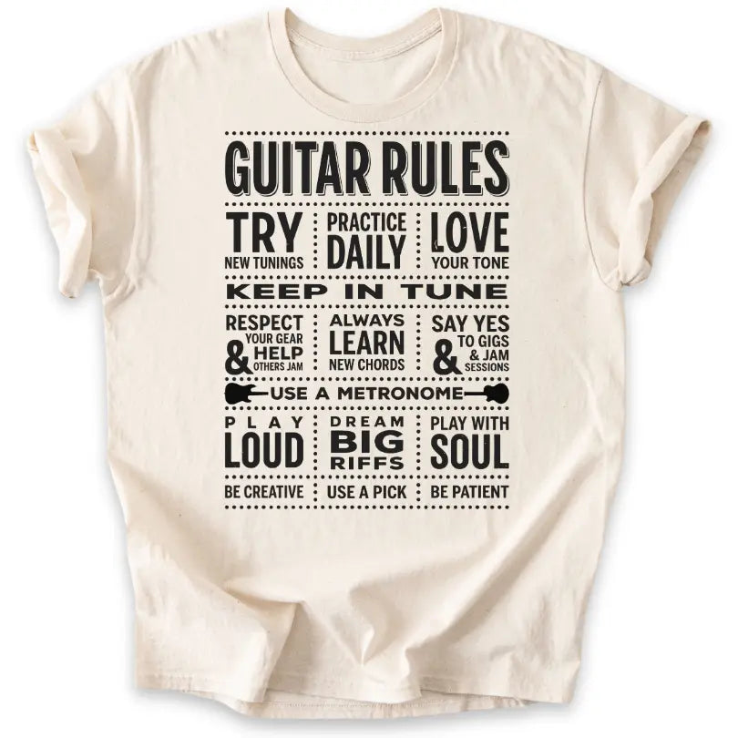 Guitar Rules