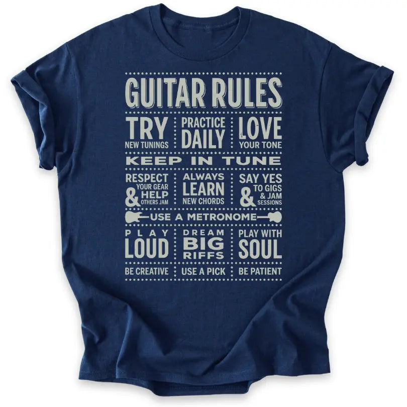 Guitar Rules