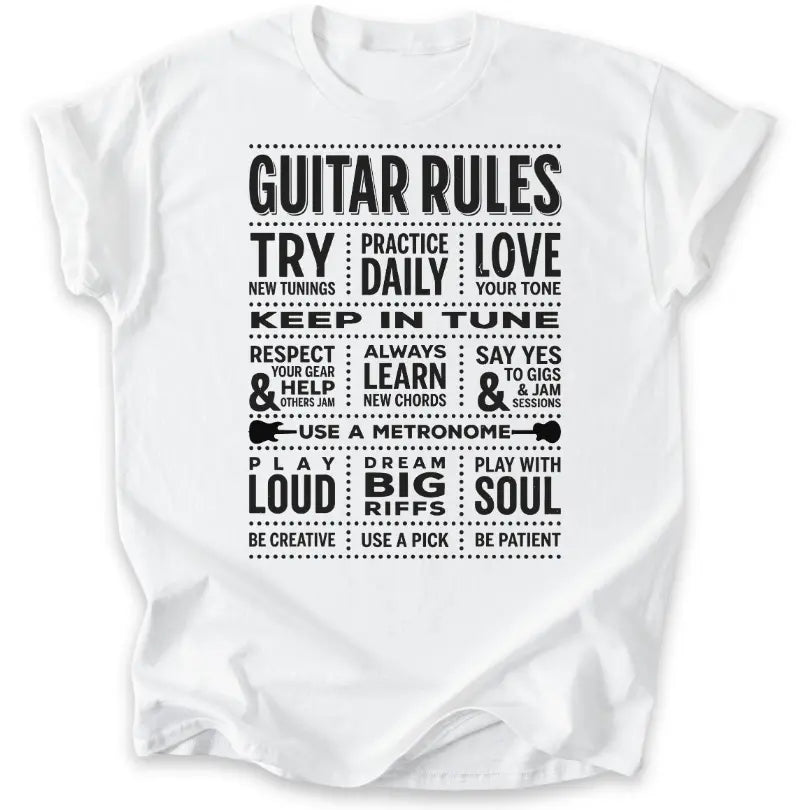 Guitar Rules