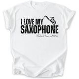 I Love My Sax