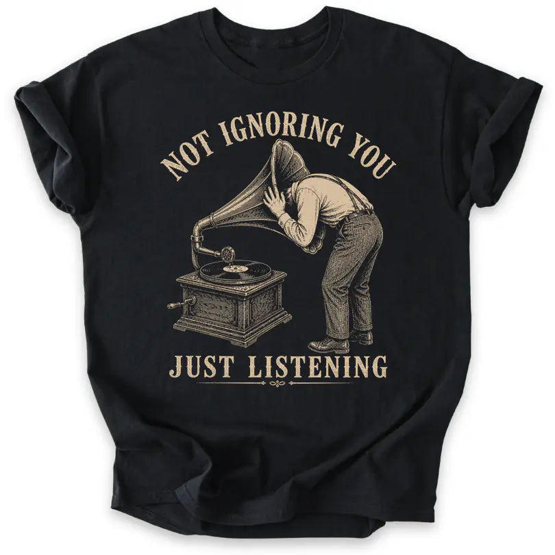 Just Listening
