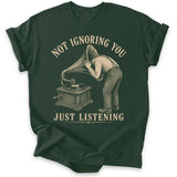 Just Listening