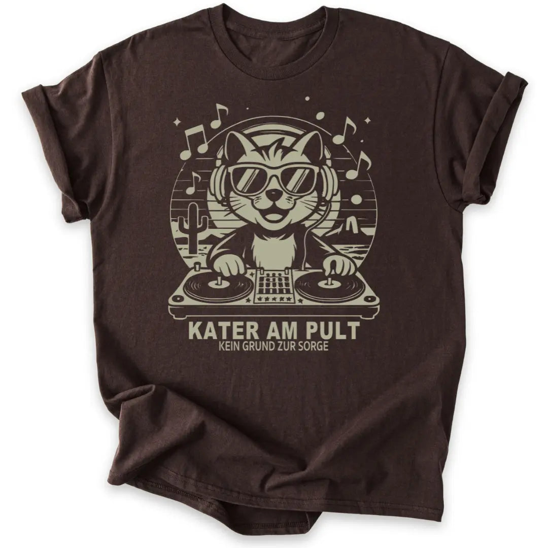 Kater am Pult