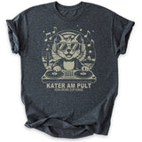 Kater am Pult