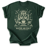 Kater am Pult