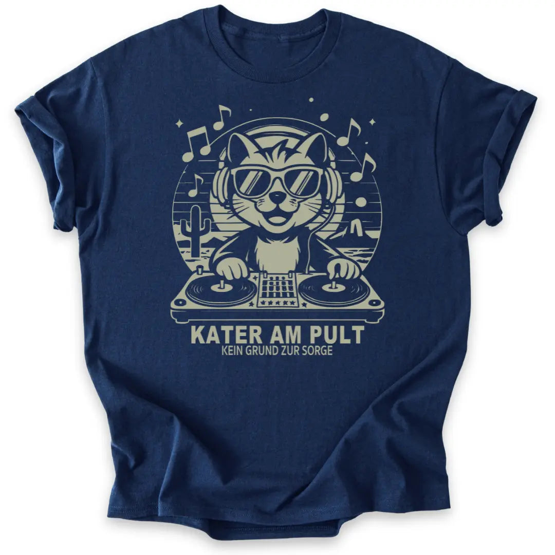 Kater am Pult