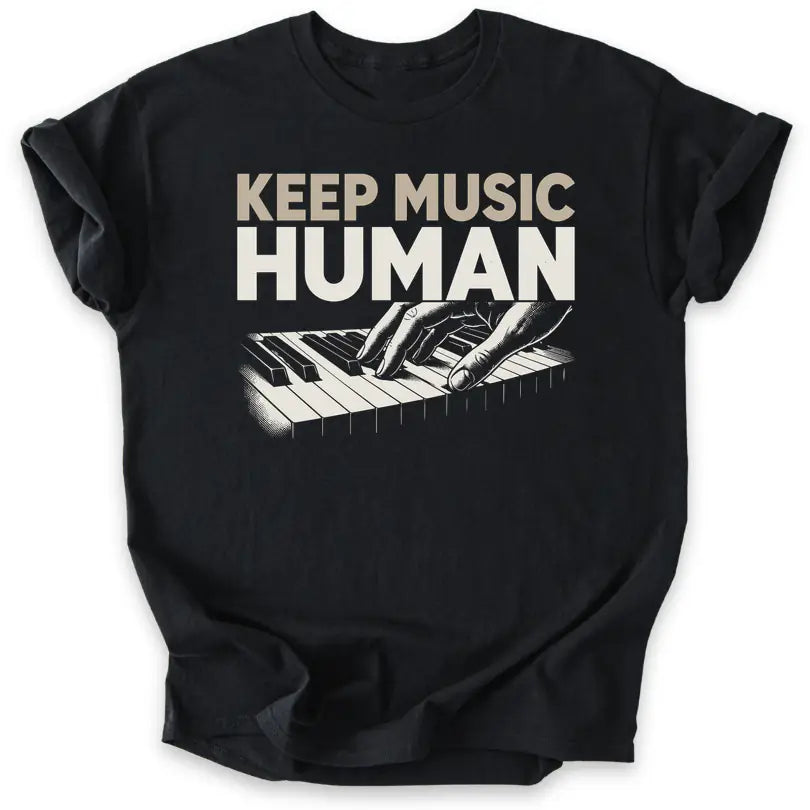 Keep Music Human