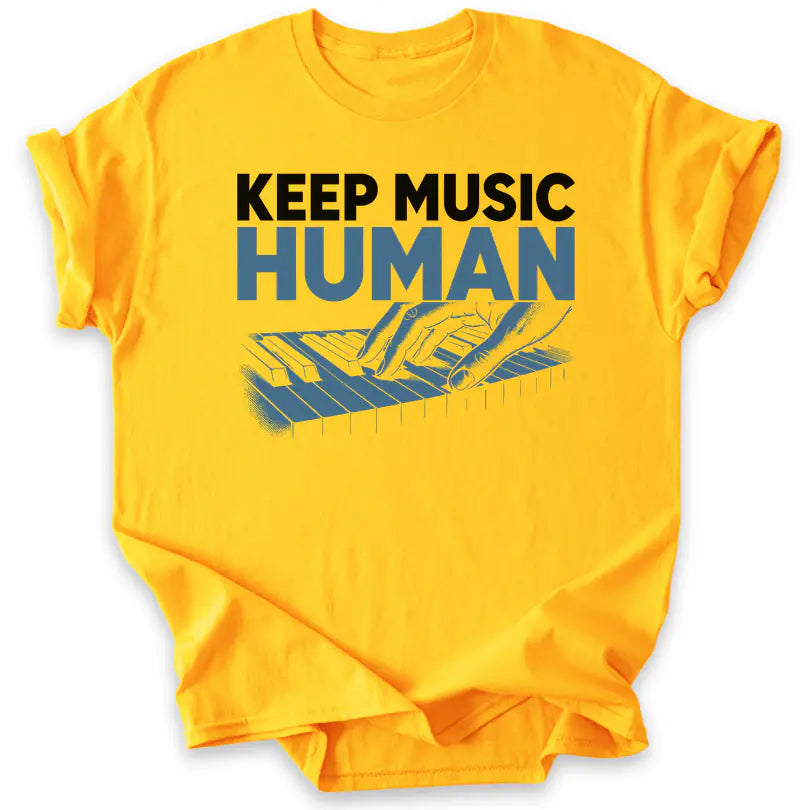 Keep Music Human