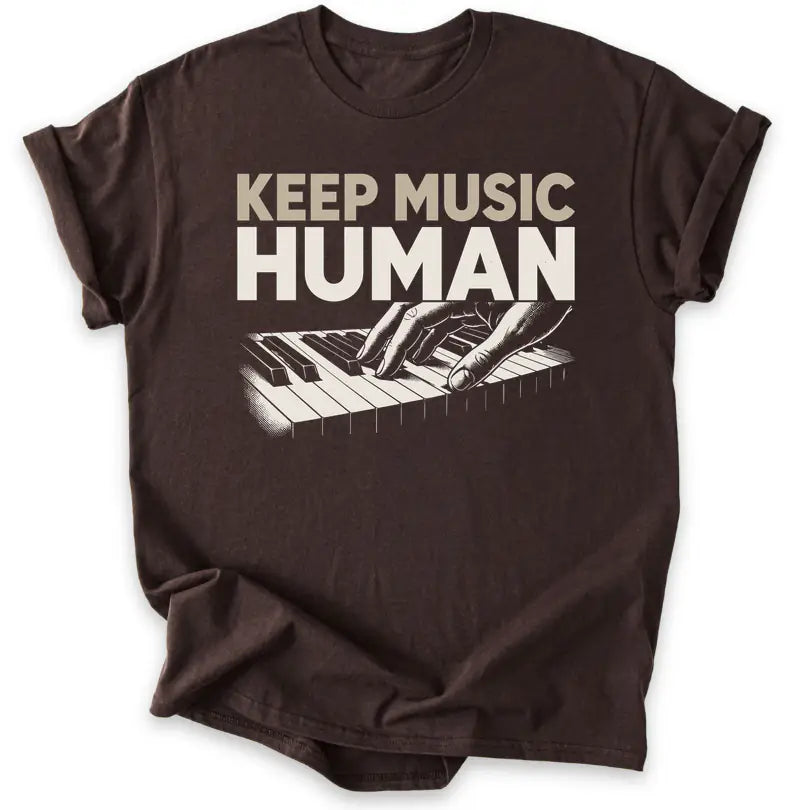 Keep Music Human