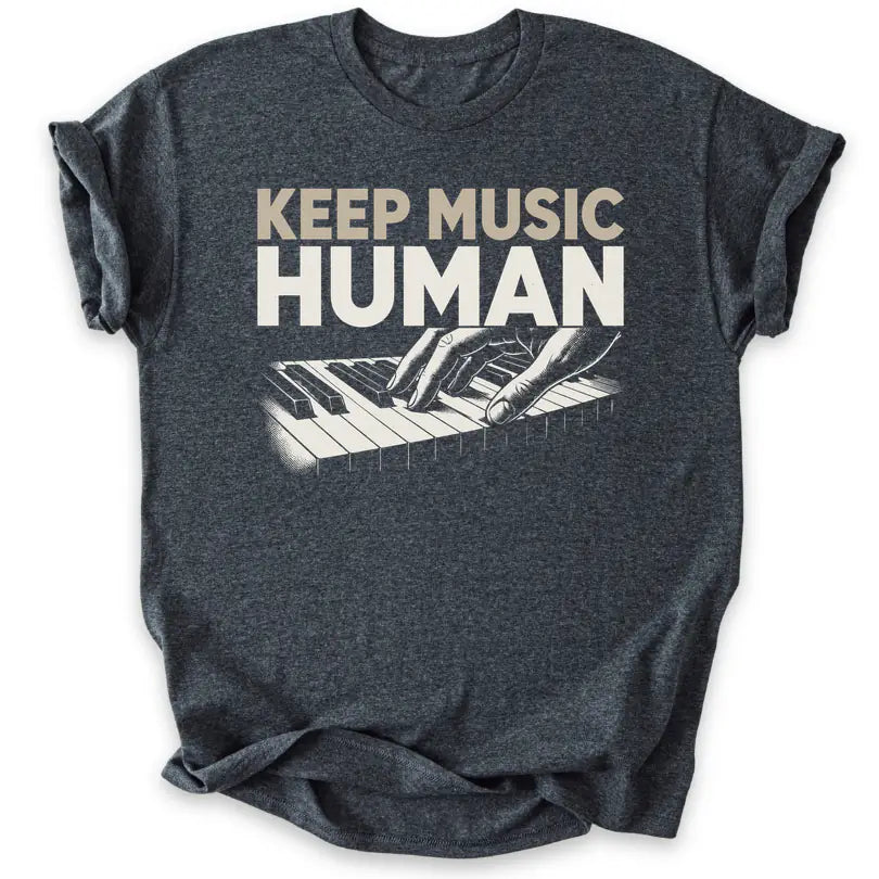 Keep Music Human