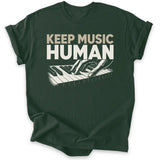 Keep Music Human