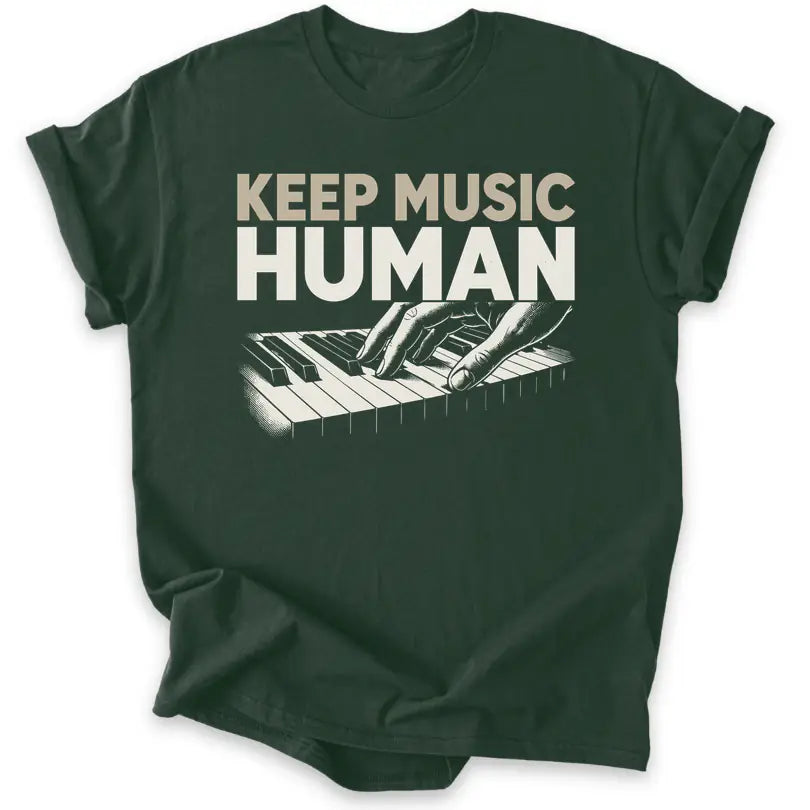 Keep Music Human