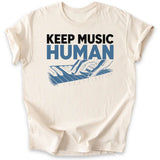 Keep Music Human