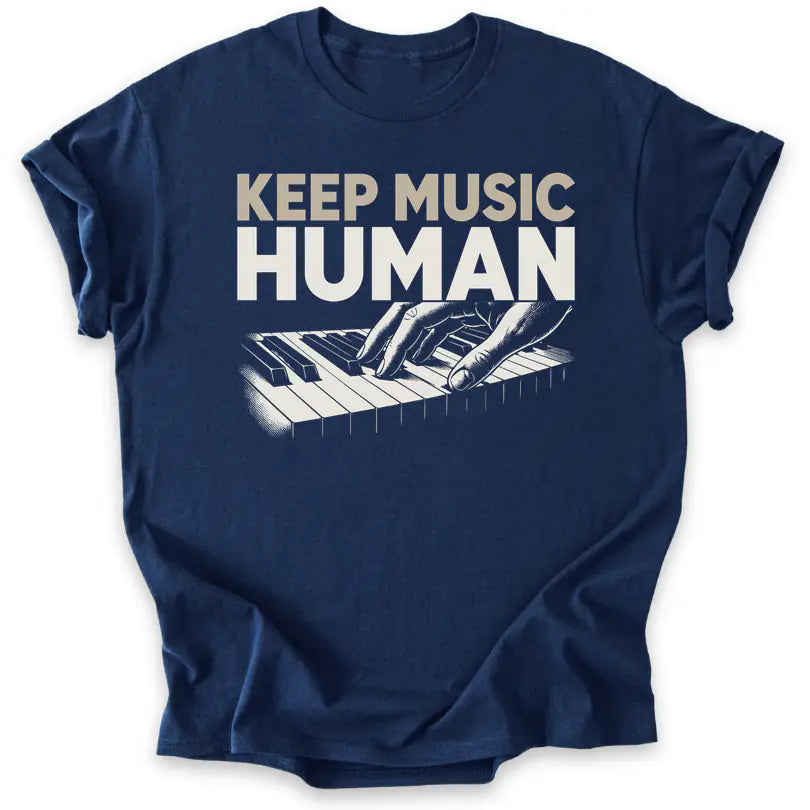 Keep Music Human