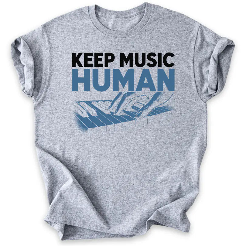 Keep Music Human