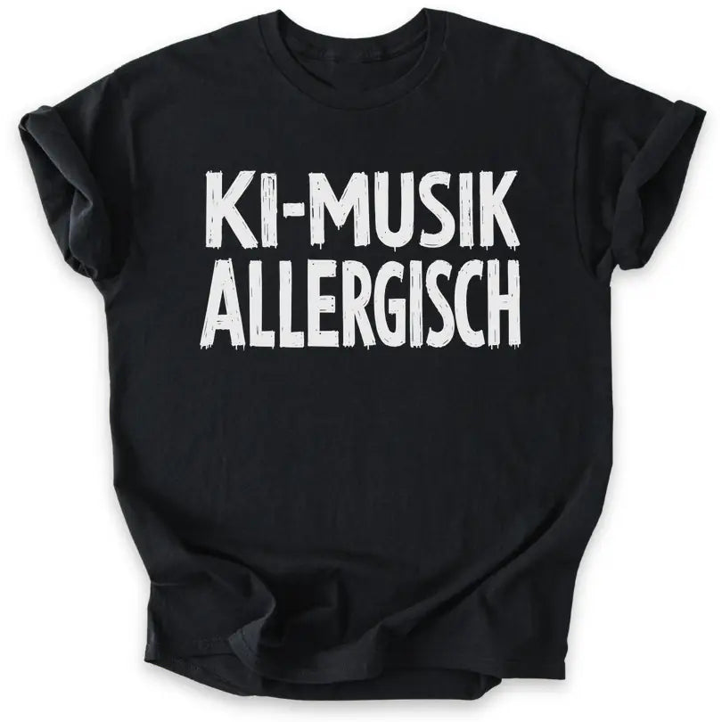 KI-Musik Allergisch