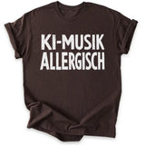 KI-Musik Allergisch