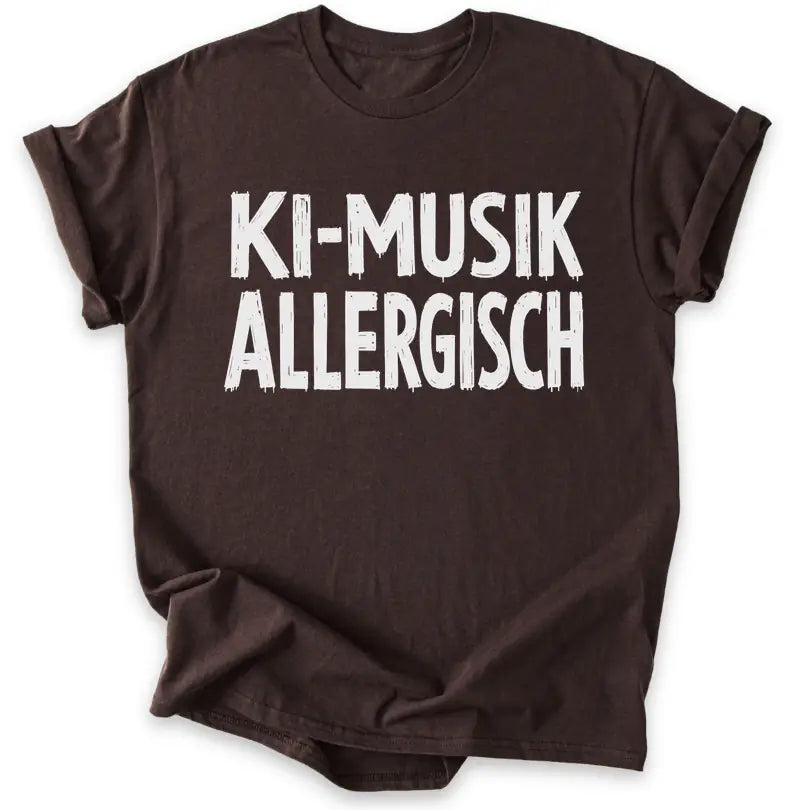 KI-Musik Allergisch