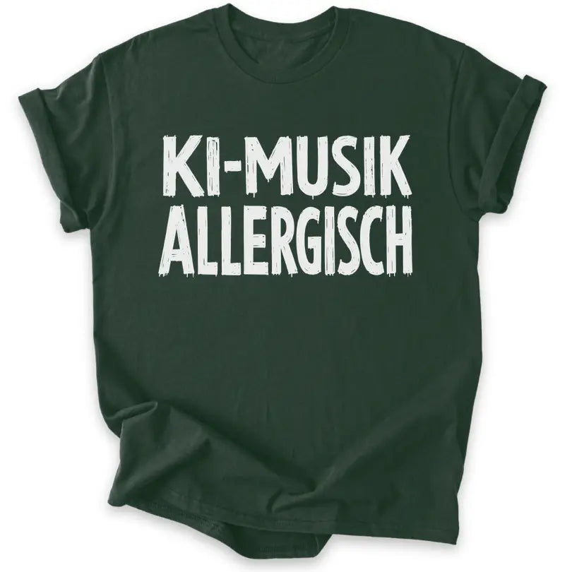 KI-Musik Allergisch