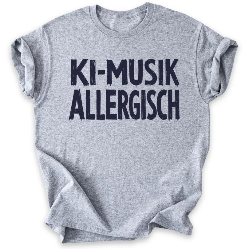 KI-Musik Allergisch