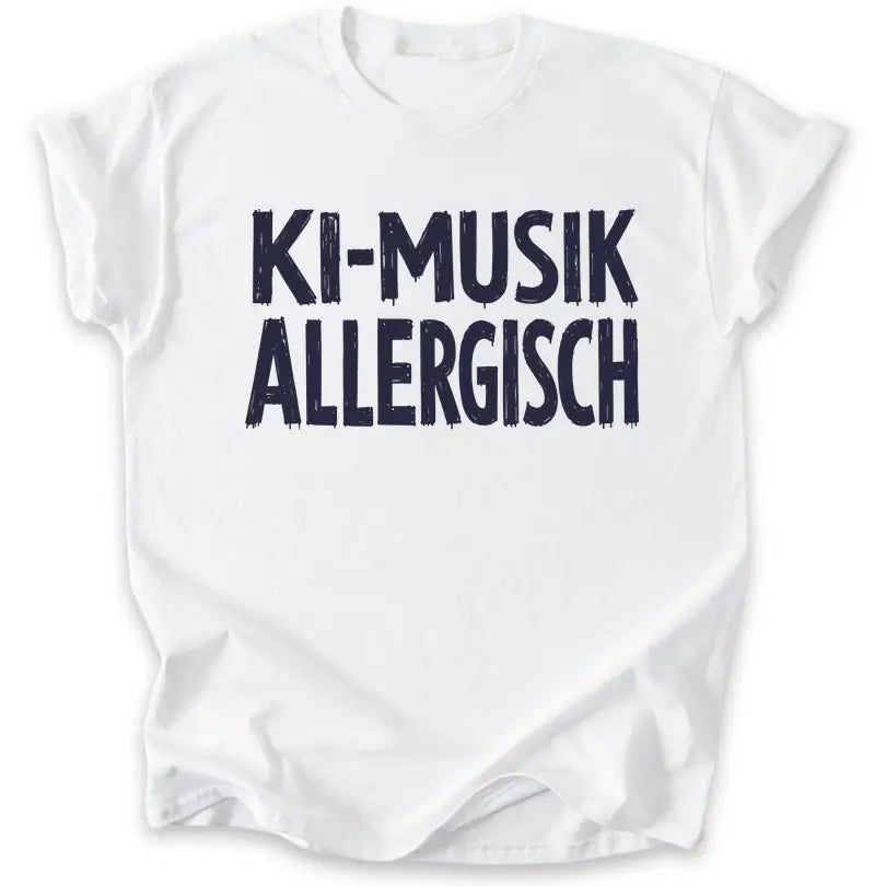 KI-Musik Allergisch