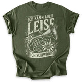 Leise? Eher Nicht