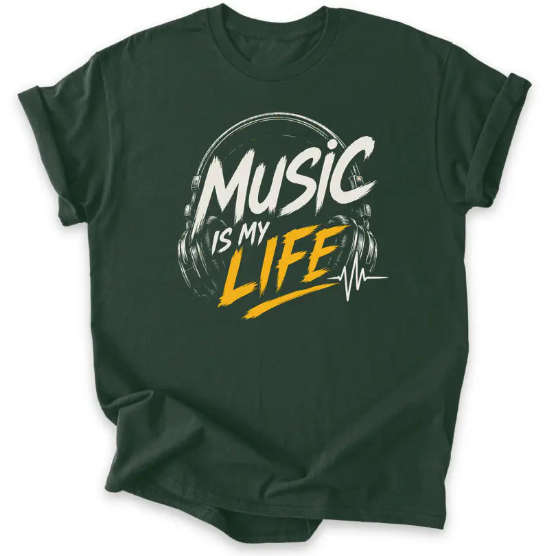 Living for Music