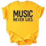 Music Never Lies