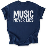 Music Never Lies